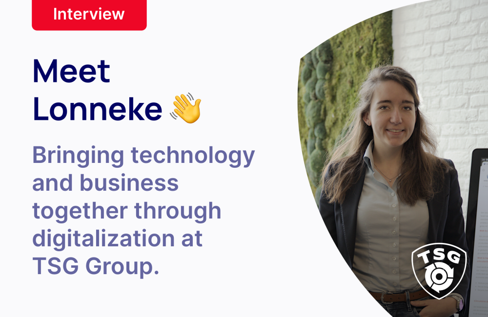 Interview with Lonneke: Opportunities in digitalization