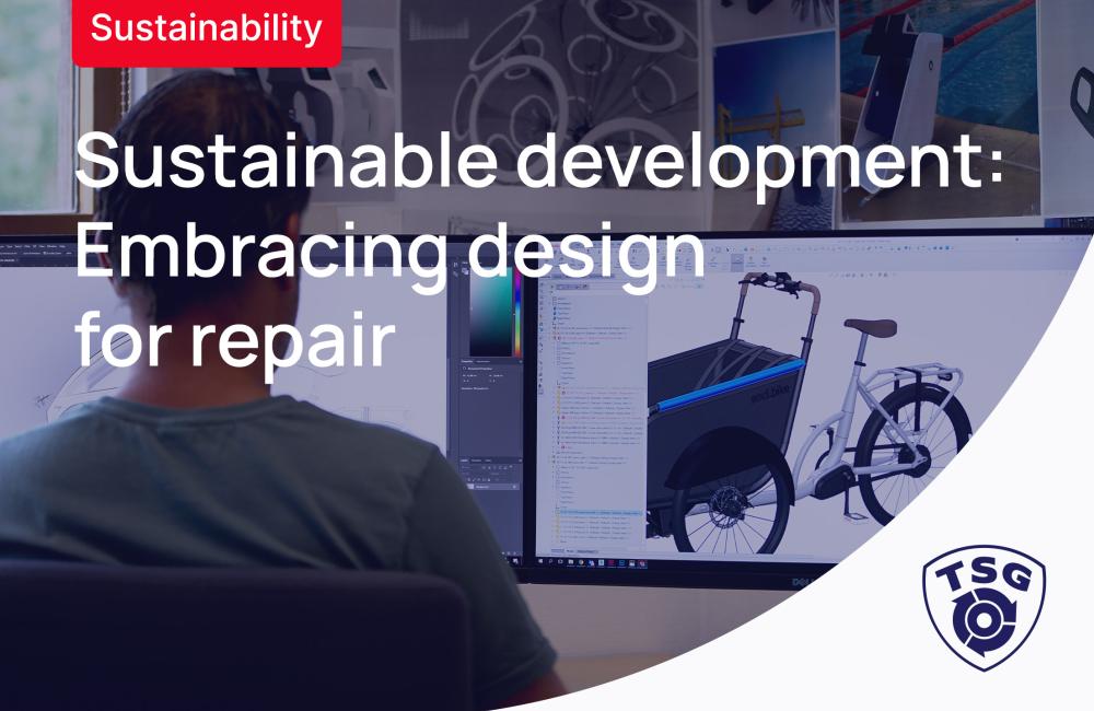 Design for repair: sustainability in product development